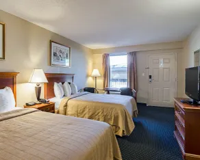 Quality Inn Troutville - Roanoke North - Chambre
