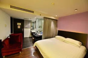 Hilton Garden Inn Beijing Liangma River - Værelse