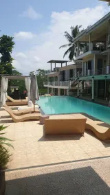 Villa Hati Indah - Vue de la chambre