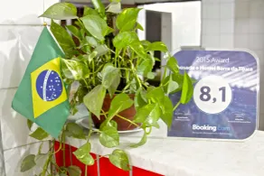 Hostel e Pousada Barra da Tijuca - Reception