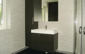 Belle maison de 3 chambres à Bolmsö - Salle de bain