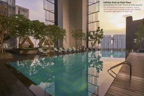 Oasia Hotel Downtown, Singapore by Far East Hospitality - Piscina