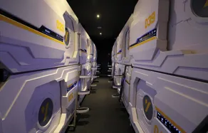 The Yellow Capsule Cancun Close to Airport - Camera