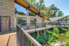 Walk to Dtwn Sonora! Rustic Creekfront Cabin - Interiør