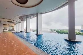 Restful And Cozy Studio At Transpark Bintaro Apartment - Pool