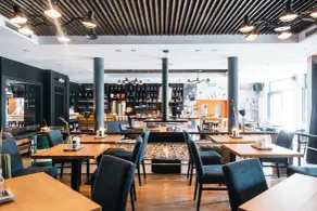 Krögers Hotel - Restaurant