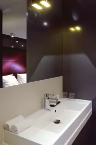 Blue Mansion Hotel - Vue de la chambre