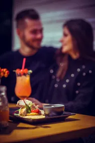 Hotel Viktória - Restaurant