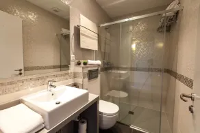 Hotel Montenegro Compostela - Salle de bain