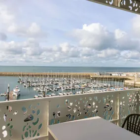 Hilton Garden Inn Le Havre France - Vue de la chambre