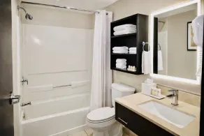 Microtel Inn by Wyndham - Murfreesboro - Salle de bain