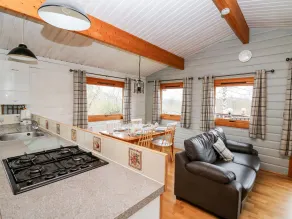 Snowy Owl Lodge - Eigene Küche