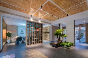 Nine Melodies View Courtyard Guesthouse, Luoyi Ancient City Luoyang - Reception