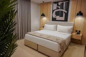 ترى للشقق المخدومة السليمانية - Tura Residence Sulimaniyah - Chambre