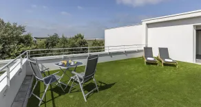 Best Western Côte des Sables Plouescat - Vue de la chambre