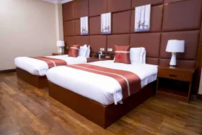 M Hotel Kigali - Zimmer