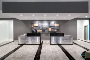 Holiday Inn Express & Suites - Charlotte Airport by IHG - Réception