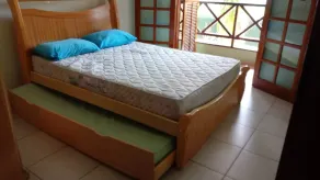 Maison dans un complexe Hanga Roa à Bertioga. Condominium fermé - Chambre