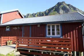Å-Hamna Rorbuer - Habitación
