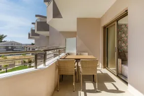 Aria Garden Suites - Ausblick vom Zimmer