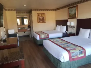 Travelodge by Wyndham Costa Mesa Newport Beach Hacienda - Chambre