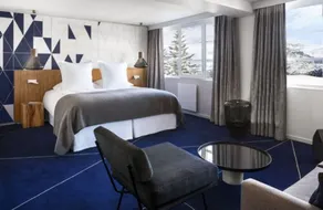 White 1921 Courchevel - Chambre
