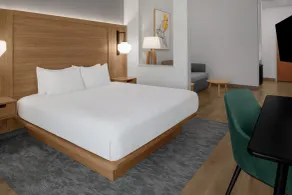 Fairfield Inn and Suites by Marriott Elk Grove - Ausblick vom Zimmer