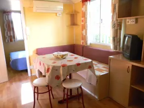 Happy Camp mobile homes in Camping Thurium Villaggio - Room