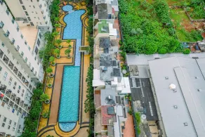 Cozy and Nice 2BR Apartment at Maple Park Sunter By Travelio - Pool