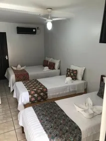 Pousada Aguas Quentes - Chambre