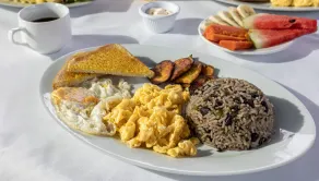 Hotel Cabinas el Tecal - Restaurant