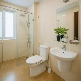 Tuan Thuy Hotel - Bathroom