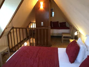 Hôtel la Croix Blanche - Chambre