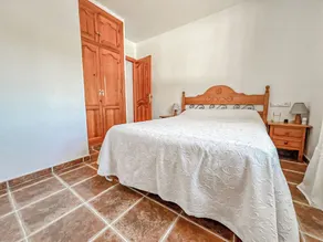 Villa avec terrasse, piscine privée et barbecue | Vue mer - Chambre