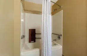 Studio 6 Extended Stay Washington, D.C. Gaithersburg South MD - Salle de bain