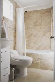 Don Alonso Apart Hotel - Badezimmer