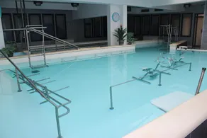 Hotel Bains Sarrailh - Piscine