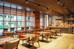 Oakwood Bencoolen Singapore - Restaurant
