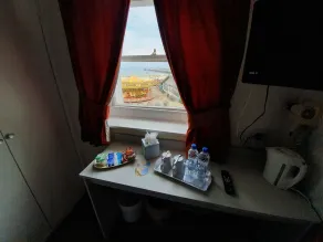 Alexandra Hotel - Vue de la chambre