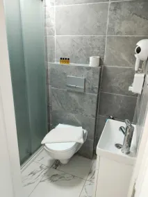 ALİBABAM APART OTEL - Bathroom