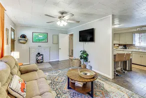 Rural Escape Near Lake Ouachita w/ Gas Grill! - Interiör