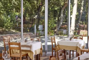 Park Hotel I Lecci - Restaurant
