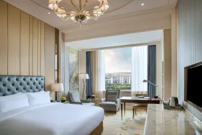 Sofitel Shanghai Hongqiao - Vue de la chambre
