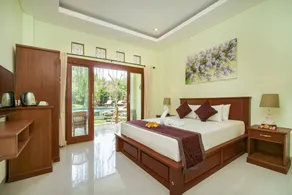Hidden Padma Retreat - Ausblick vom Zimmer