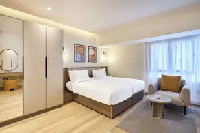 Brassbell  Giza l Near Saudi Embassy - Room