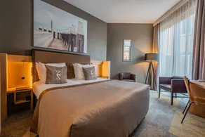 Hotel Zeezicht - Chambre