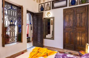 Riad Tamarrakecht - View from room