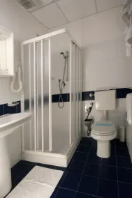 Hotel Villa Eur - Bathroom