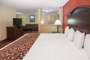Governors Suites Hotel Oklahoma City Airport Area - Vue de la chambre