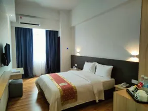 Sentral View Hotel Bintulu - Spisning på værelset